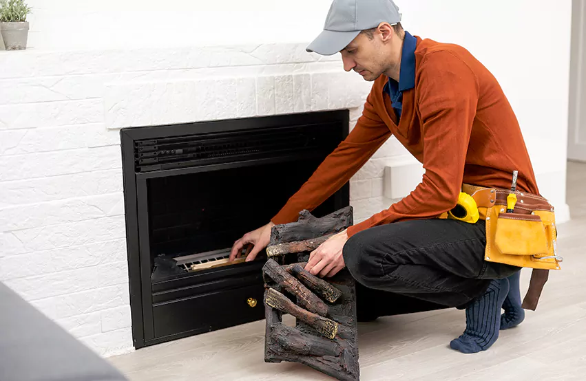 Wood Fireplace Repair in San Carlos, CA